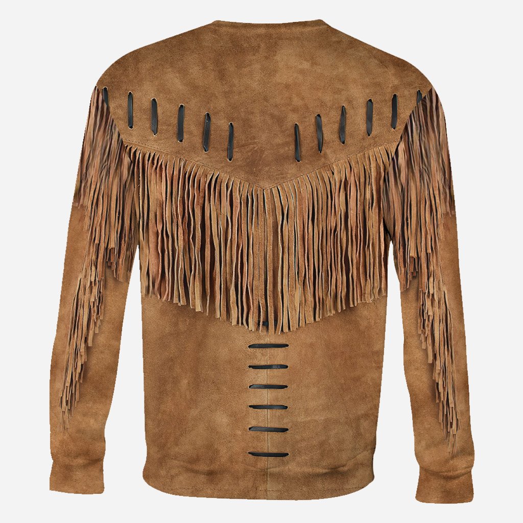 Love Horses - Personalized All Over T-shirt and Hoodie With Leather Pattern Print