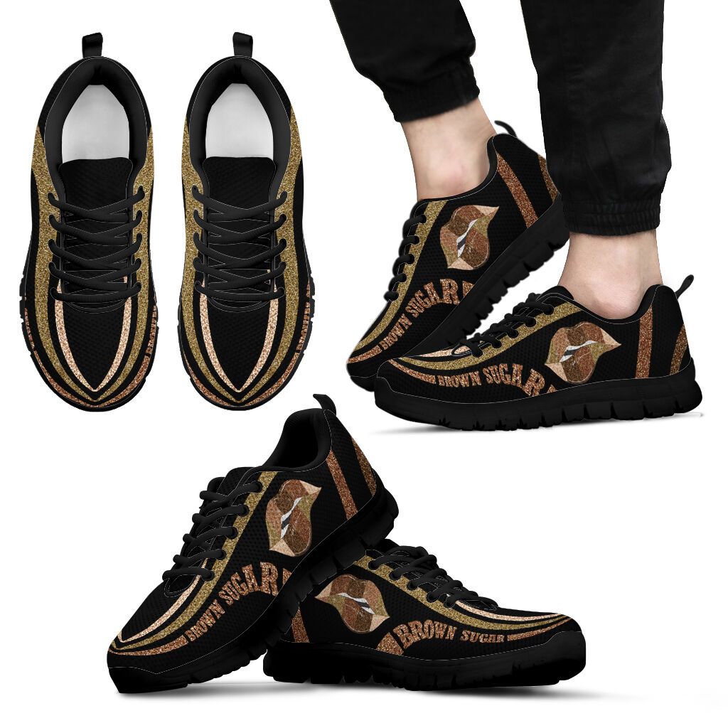Brown Sugar African American Sneakers 0622