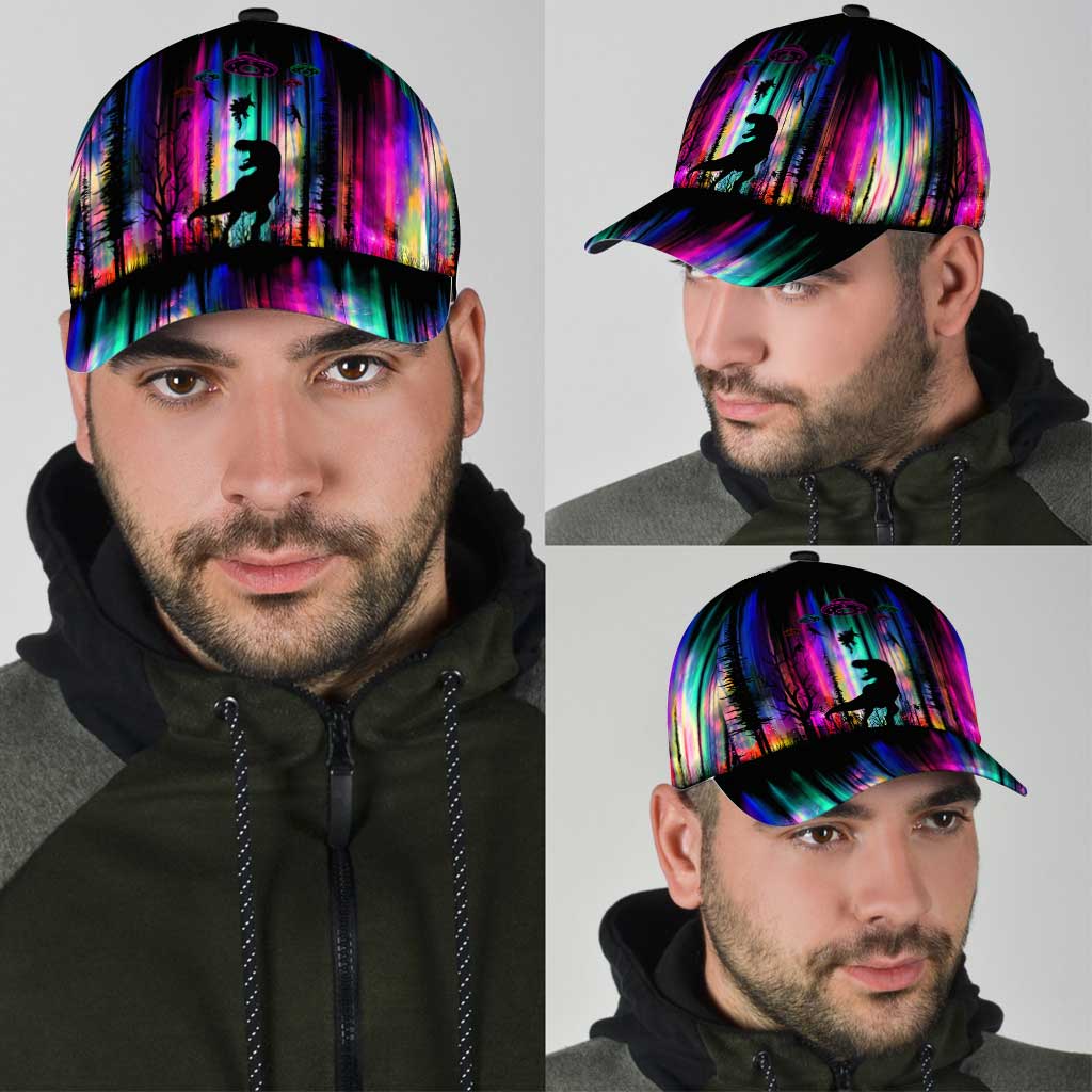 Dinosaur Cap With Printed Vent Holes