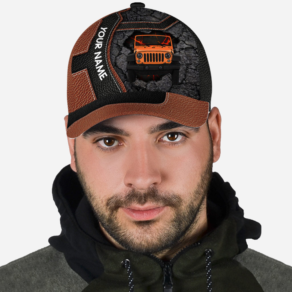 Car Lover - Personalized Car Classic Cap