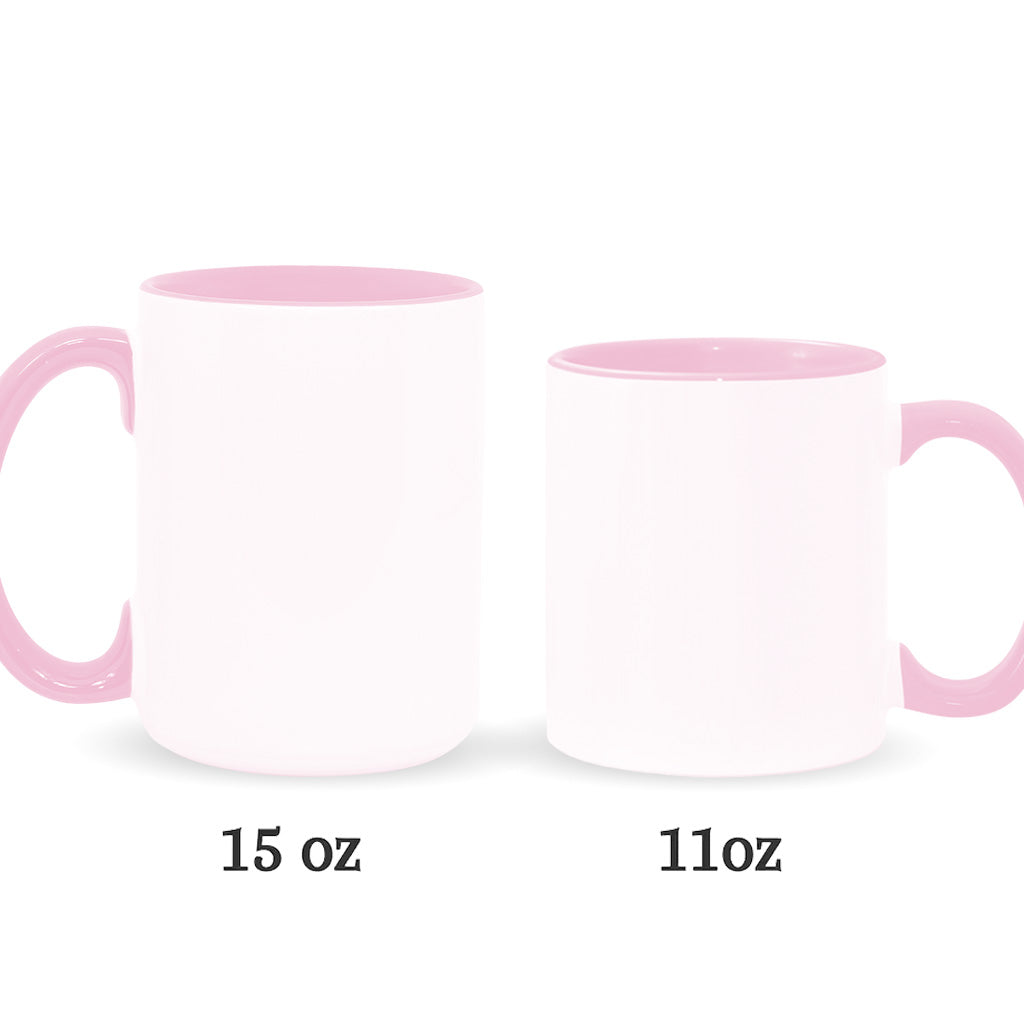 Happiest Besties On Earth - Personalized Bestie Accent Mug