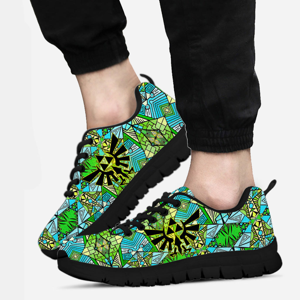 Hylian Royal Crest - Personalized The Hero's Legend Sneakers