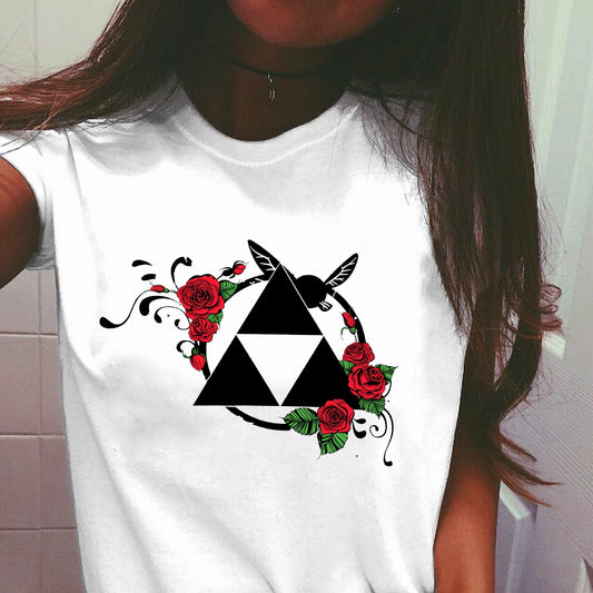 Rose Symbol The Adventurer T-shirt and Hoodie 0523