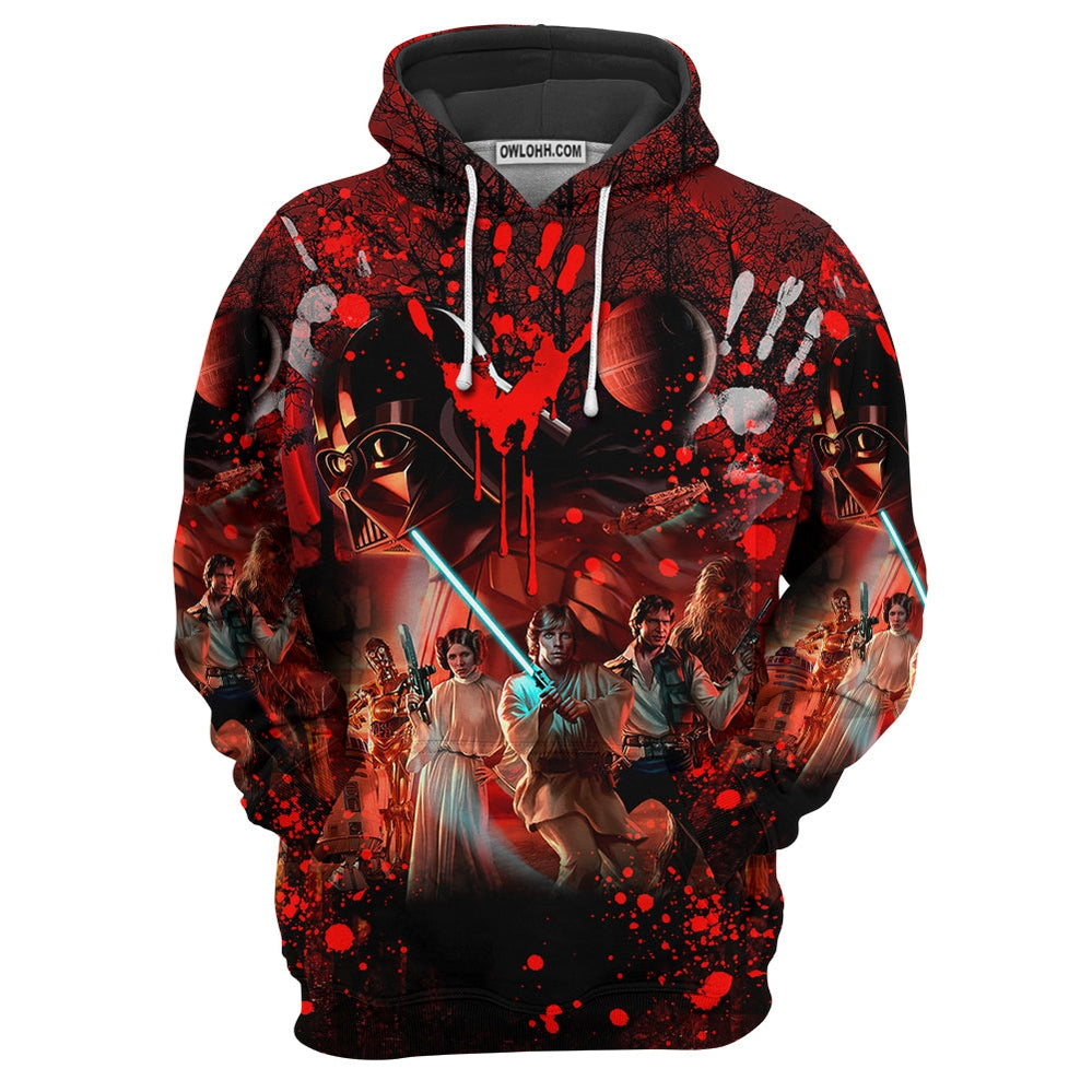 Blood War The Force All Over Shirt 0823