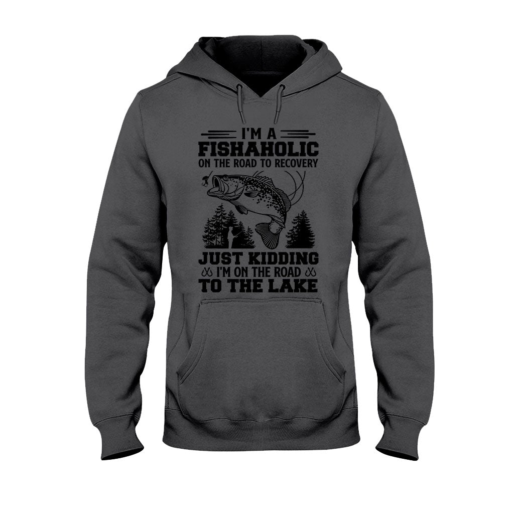 Fishaholic - Fishing T-shirt and Hoodie 112021
