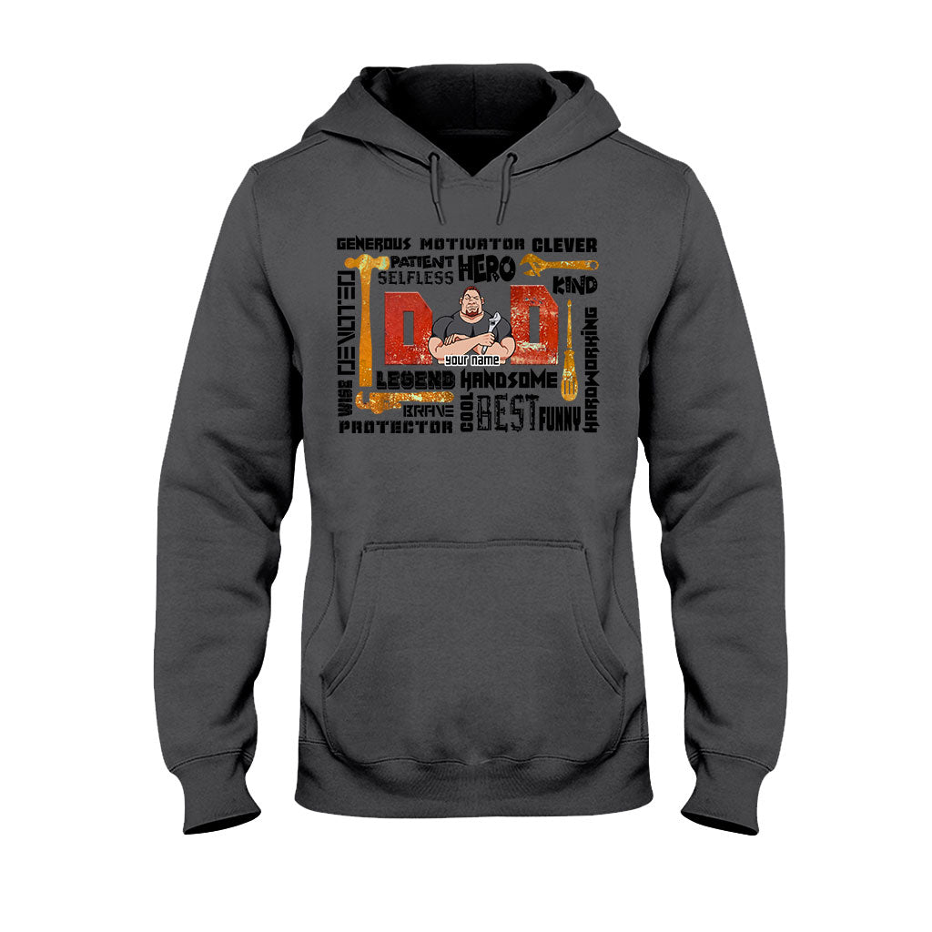 Dad Definition - Personalized Father's Day T-shirt and Hoodie