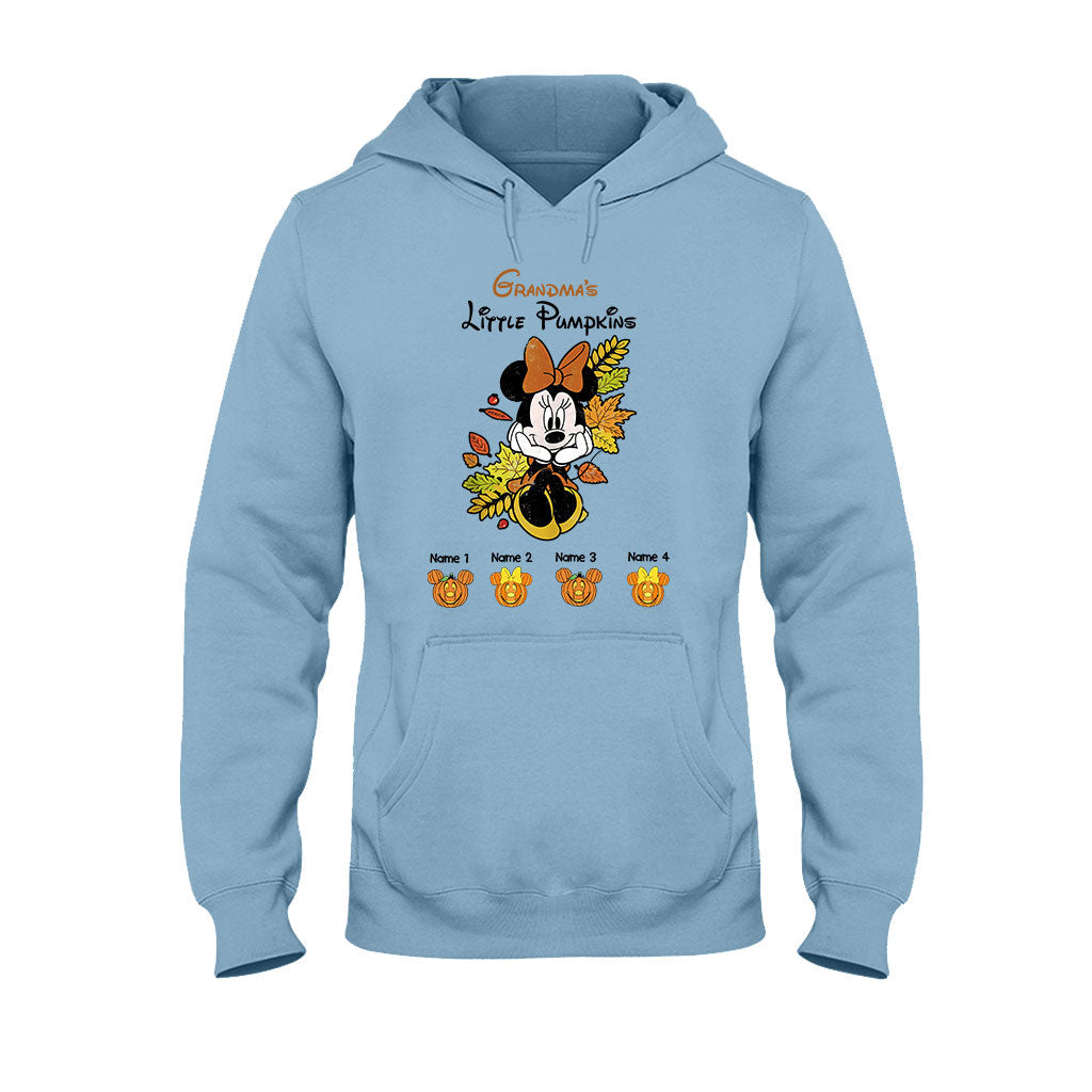 Grandma's Little Pumpkins - Personalized Grandma T-shirt and Hoodie