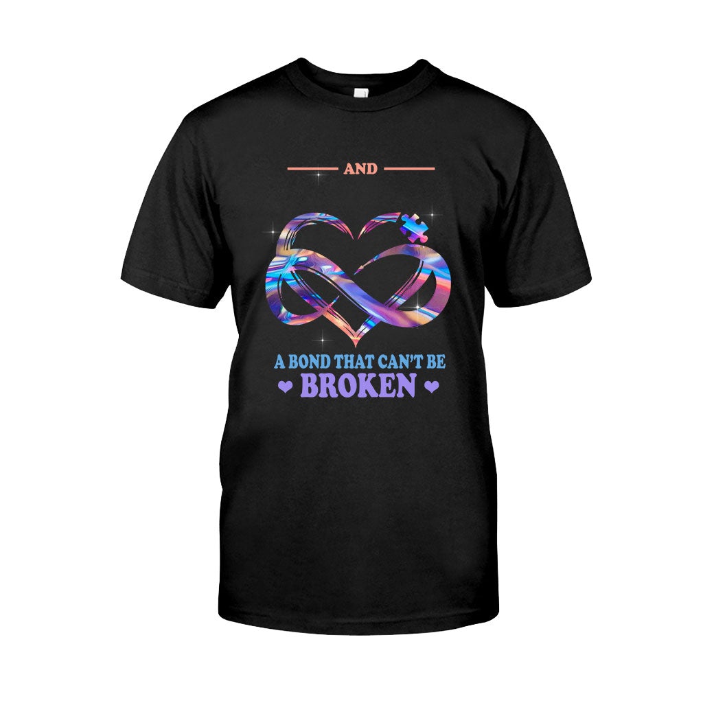 Grandma & Grandson - Autism Awareness Personalized T-shirt And Hoodie