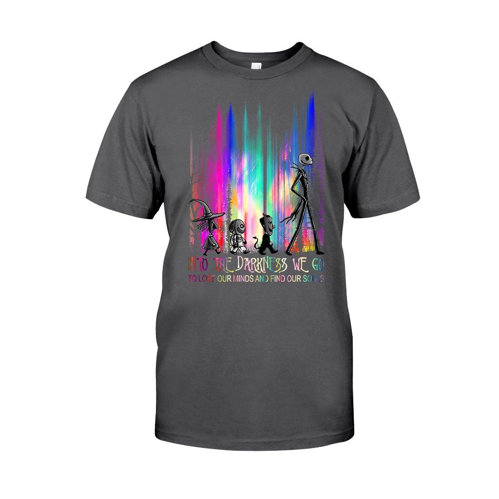 Into The Darkness We Go Nightmare T-shirt and Hoodie 102021