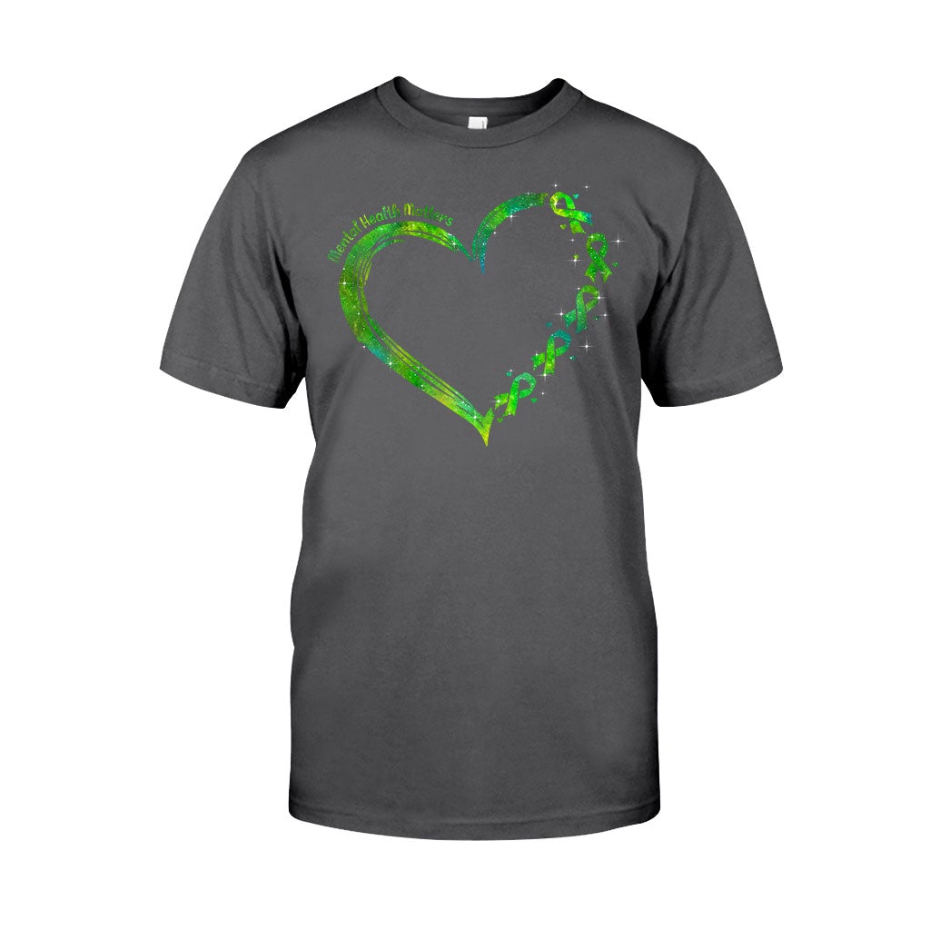 Mental Health Matters - T-shirt and Hoodie 112021