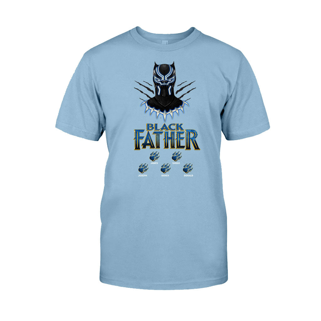 Black Father - Personalized Marvelous Universe T-shirt and Hoodie