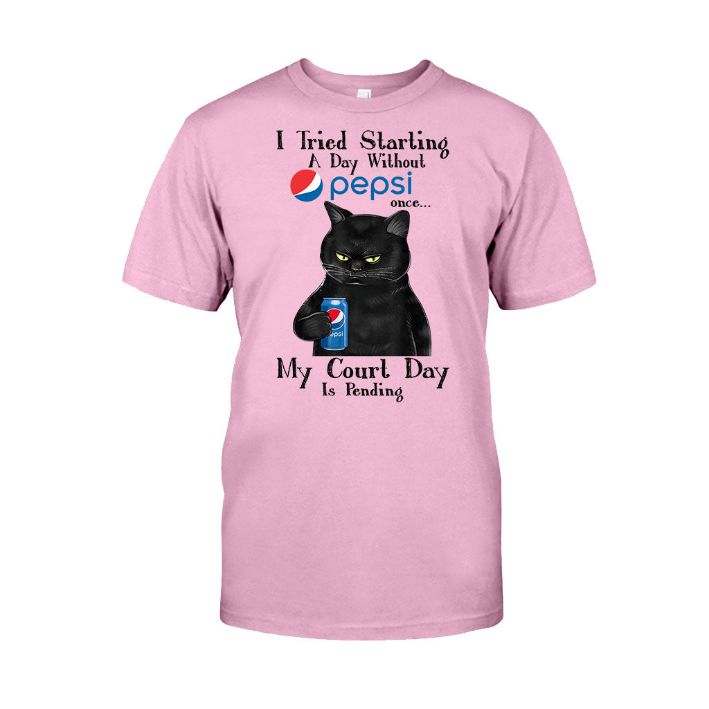 My Court Day Is Pending Blue Soft Drink T-shirt and Hoodie