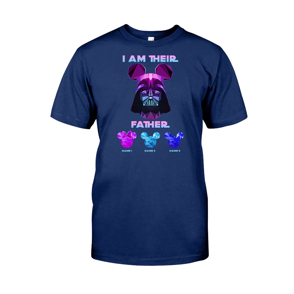 I'm Their Father - Personalized Father's Day T-shirt and Hoodie