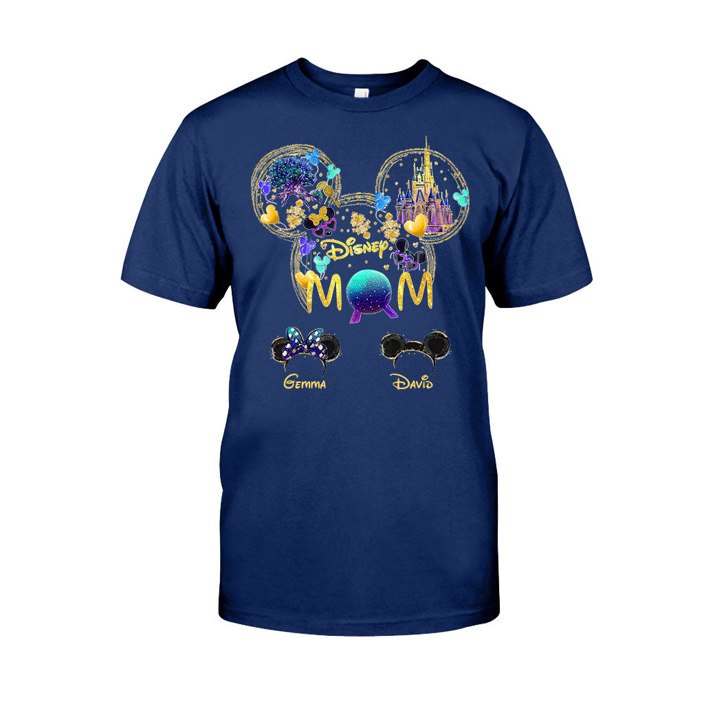 Magic Mom - Personalized Mother's Day Mother T-shirt and Hoodie