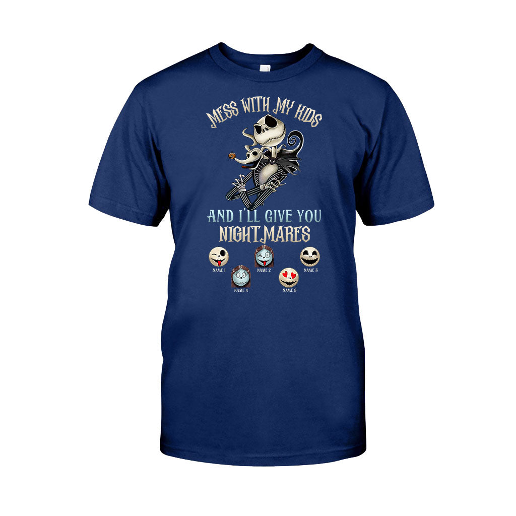Father Of Nightmares - Personalized Father's Day Nightmare T-shirt and Hoodie