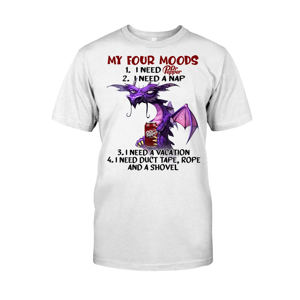 My Four Moods - Texas Drink T-shirt and Hoodie
