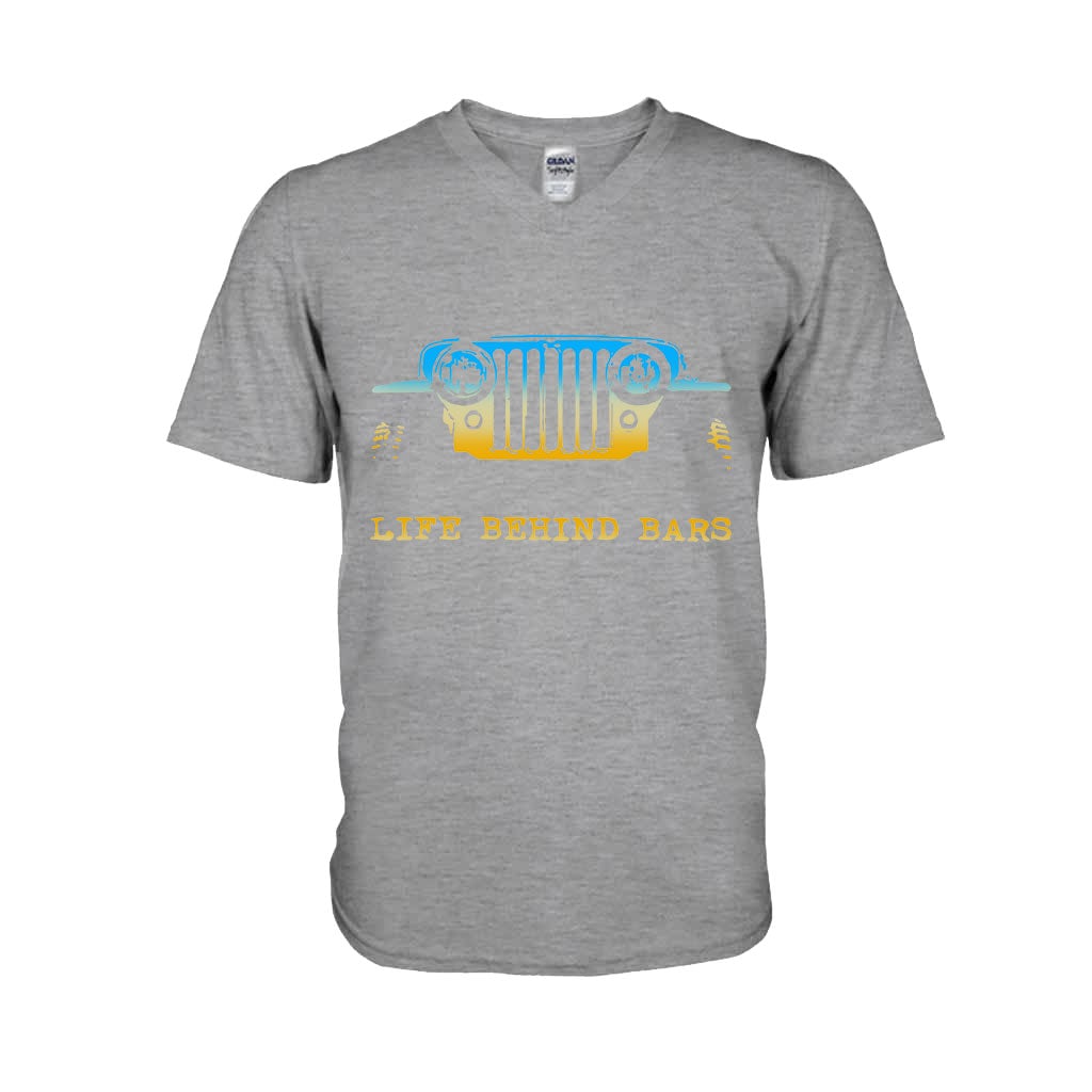 Life Behind Bas - Car T-shirt and Hoodie 112021
