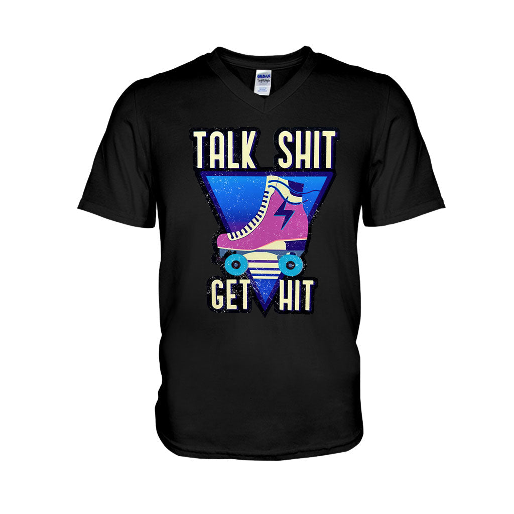 Talk Shit Get Hit - Stranger Things T-shirt and Hoodie