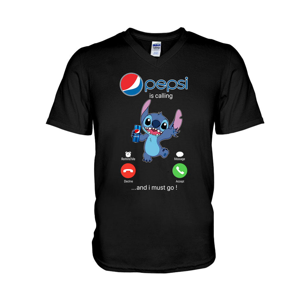 Soft Drink Is Calling - Personalized Blue Soft Drink T-shirt and Hoodie