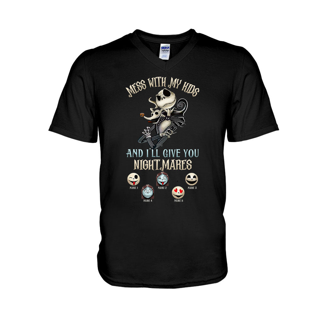Father Of Nightmares - Personalized Father's Day Nightmare T-shirt and Hoodie