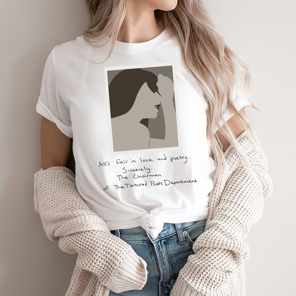 All Is Fair - Personalized Tay-tay Lover T-shirt And Hoodie