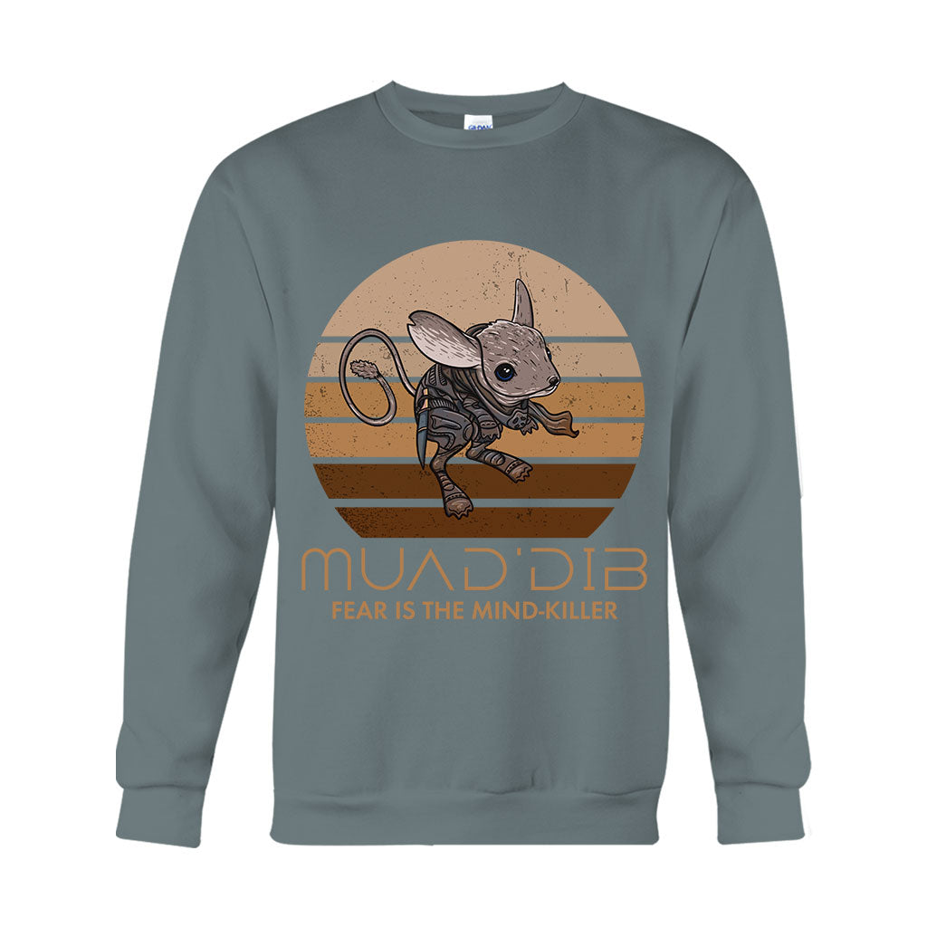 Fear Is The Mind Killer - Personalized T-shirt And Hoodie