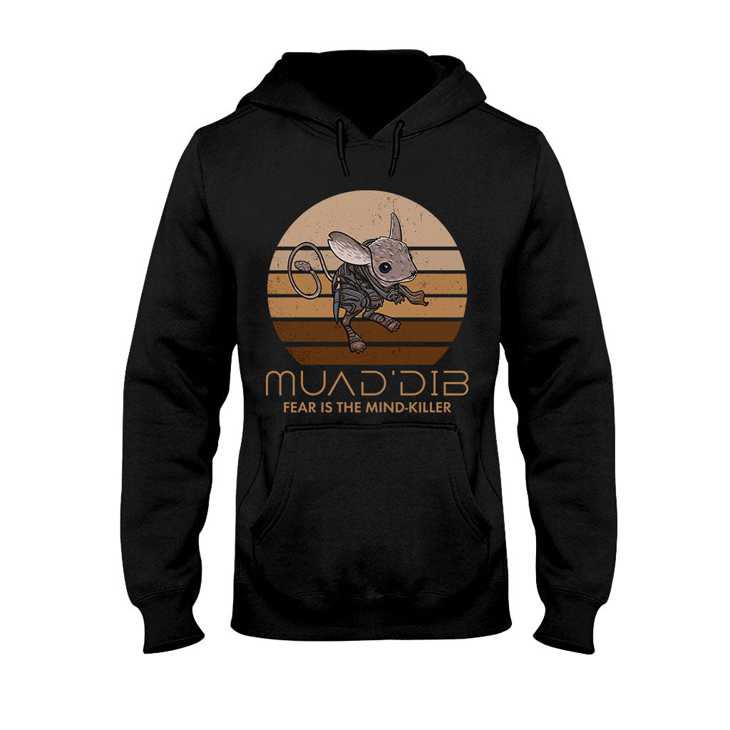Fear Is The Mind Killer - Personalized T-shirt And Hoodie