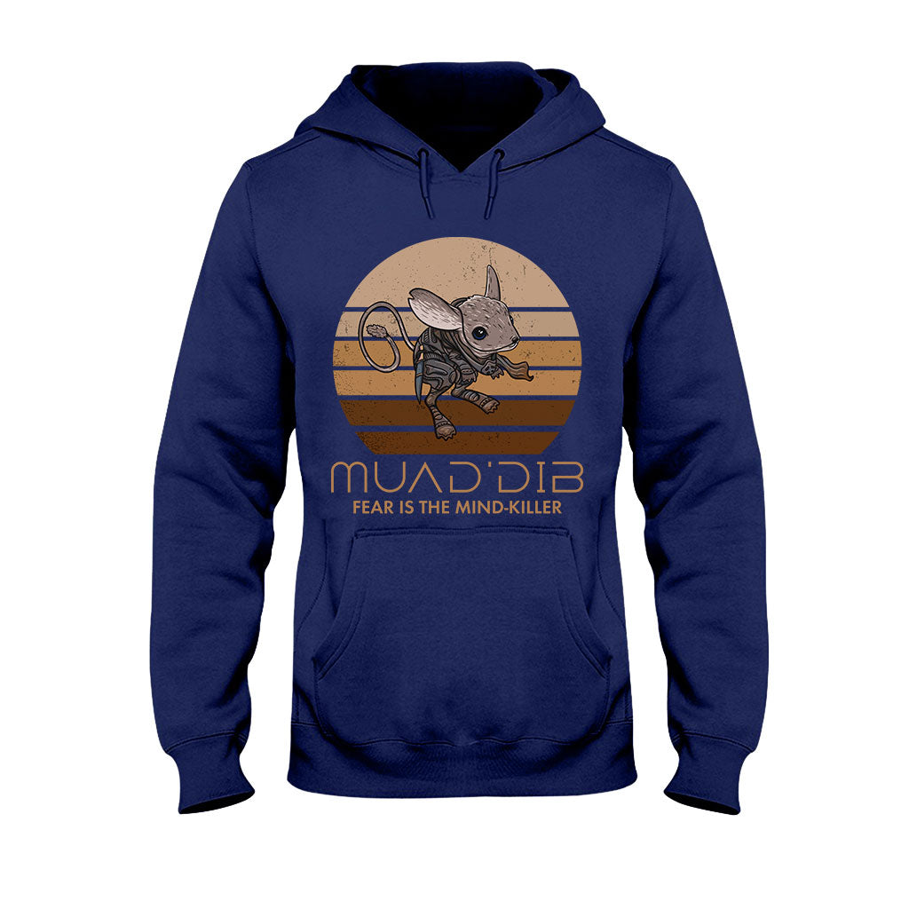 Fear Is The Mind Killer - Personalized T-shirt And Hoodie