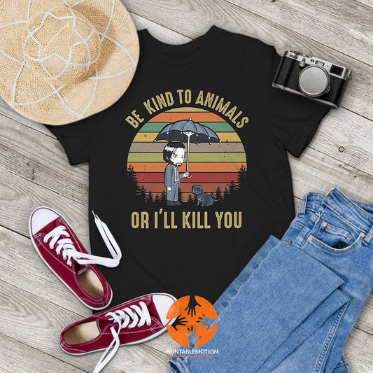Love Animal The Hitman T-shirt and Hoodie 0523